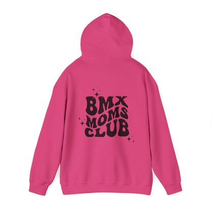 Bmx Moms Club- Adult Hooded Sweatshirt