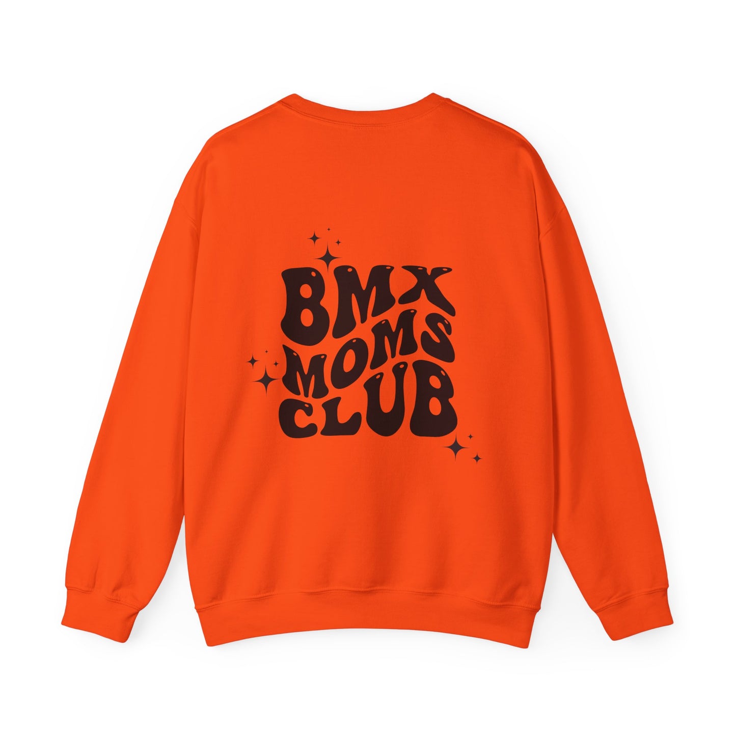Bmx Moms Club- Adult Crewneck Sweatshirt
