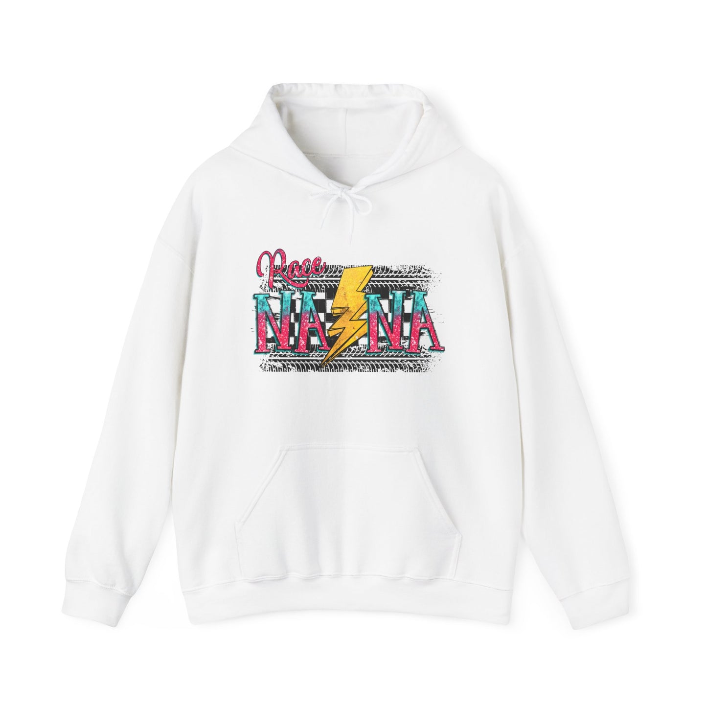 Race Nana- Adult Hooded Sweatshirt