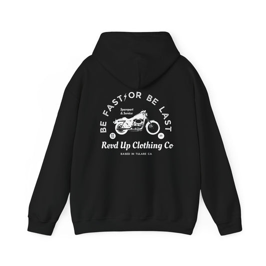 Be Fast- Adult Hooded Sweatshirt