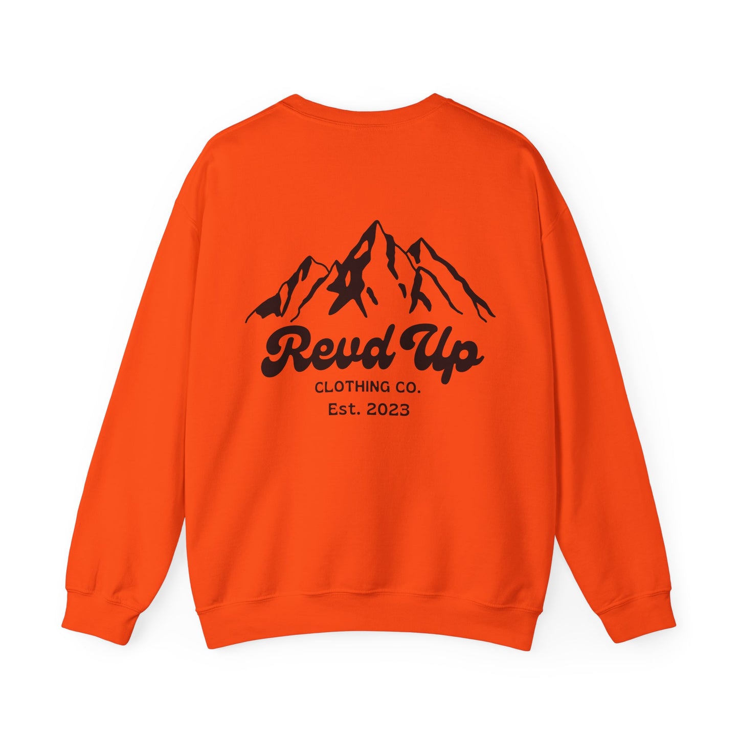 Revd Up Light- Adult Crewneck Sweatshirt