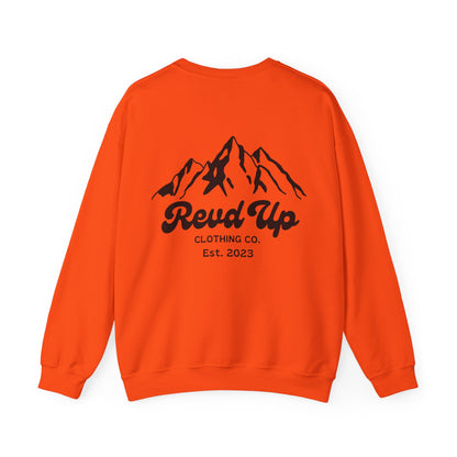 Revd Up Light- Adult Crewneck Sweatshirt