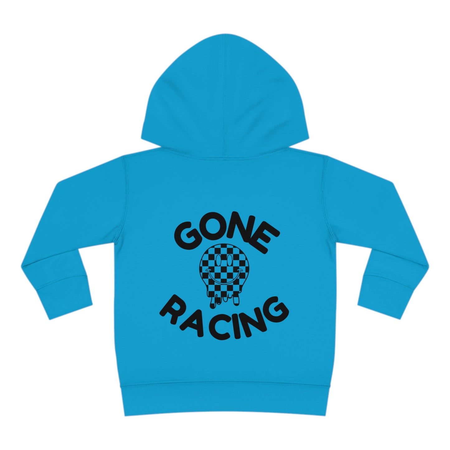 Gone Racing - Toddler Hooded Sweatshirt
