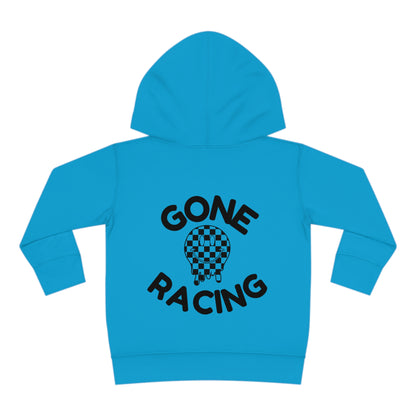Gone Racing - Toddler Hooded Sweatshirt