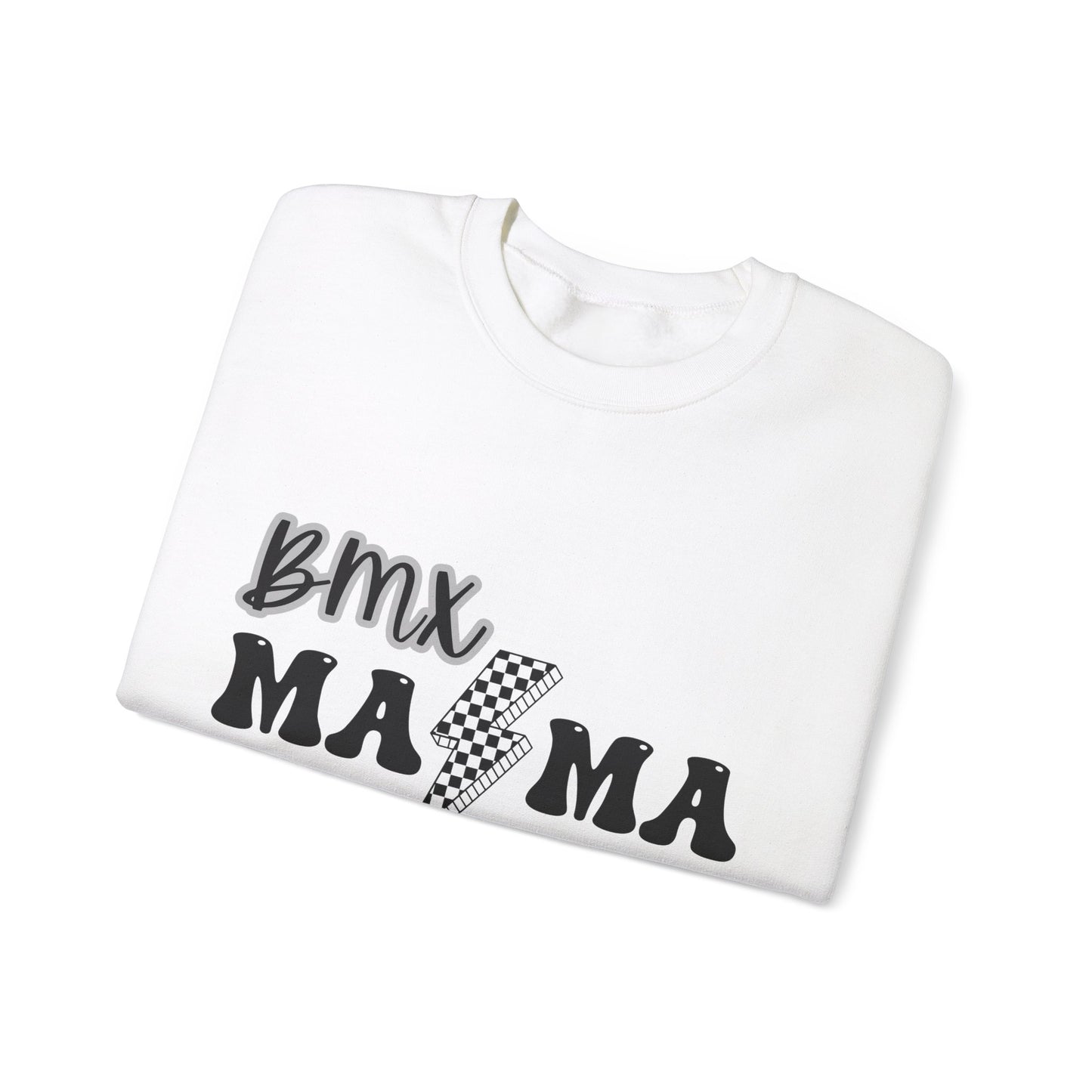 Bmx Mama- Adult Crewneck Sweatshirt