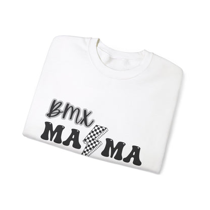 Bmx Mama- Adult Crewneck Sweatshirt