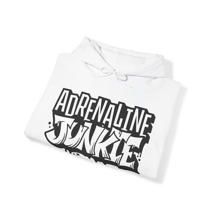 Adrenaline Junkie- Adult Hooded Sweatshirt