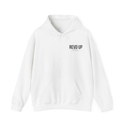 Pit Bike Chicks- Adult Hooded Sweatshirt