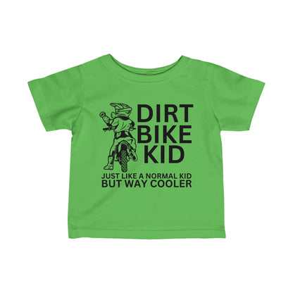 Dirt Bike Kid -Infant T-Shirt
