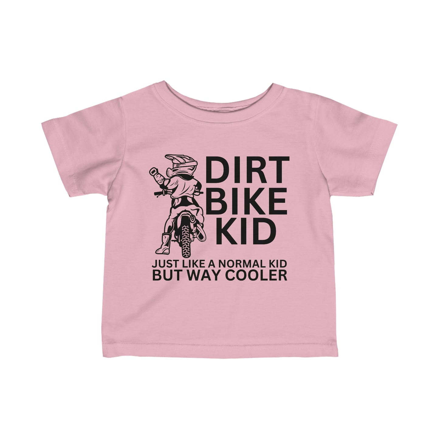 Dirt Bike Kid -Infant T-Shirt