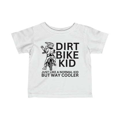 Dirt Bike Kid -Infant T-Shirt