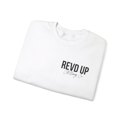 Pit Bike Chicks- Adult Crewneck Sweatshirt