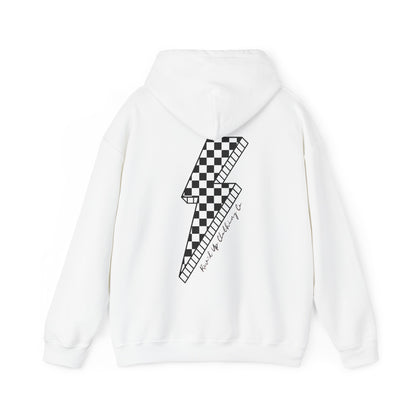 Lightening Bolt- Adult Hooded Sweatshirt