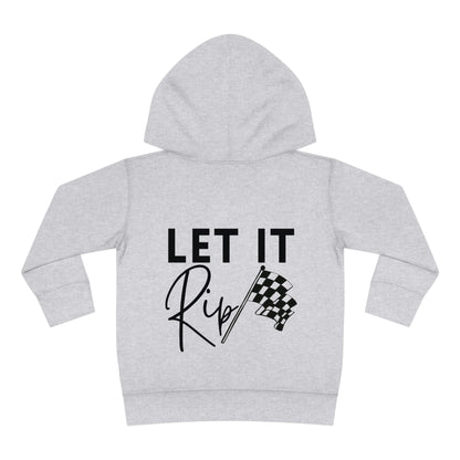 Let It Rip! Toddler Hooded Sweatshirt
