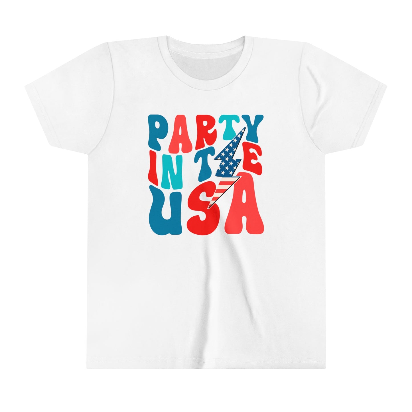 Party In The USA - Youth T-Shirt