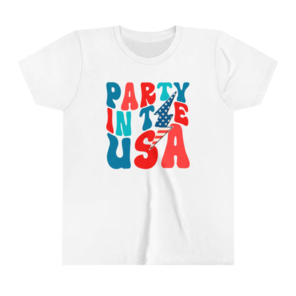 Party In The USA - Youth T-Shirt