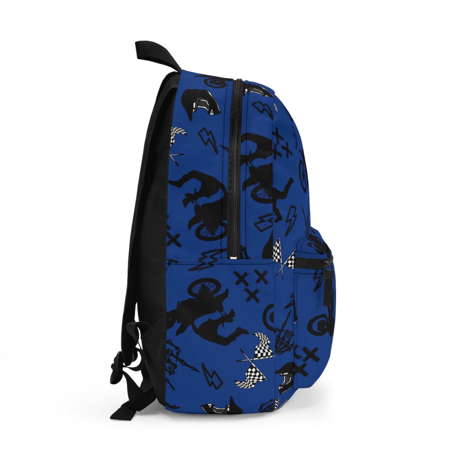 Moto Cross Backpack - Dark Blue