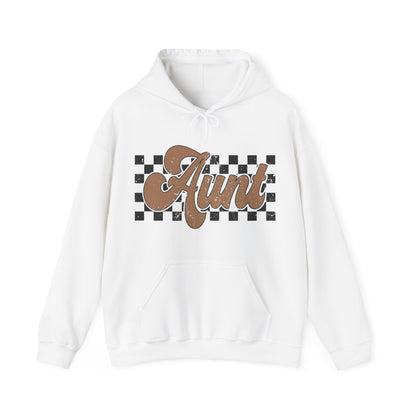 Race Aunt- Adult Hooded Sweatshirt