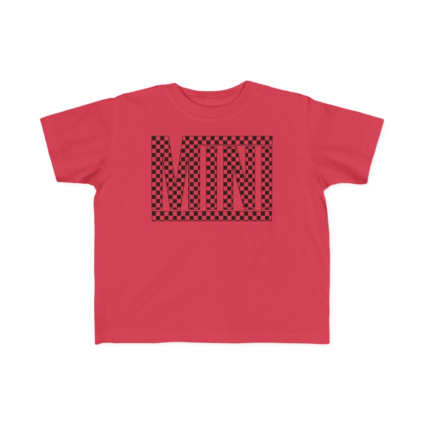 Checkered Mini-Toddler's T-Shirt
