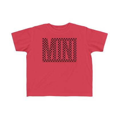 Checkered Mini-Toddler's T-Shirt