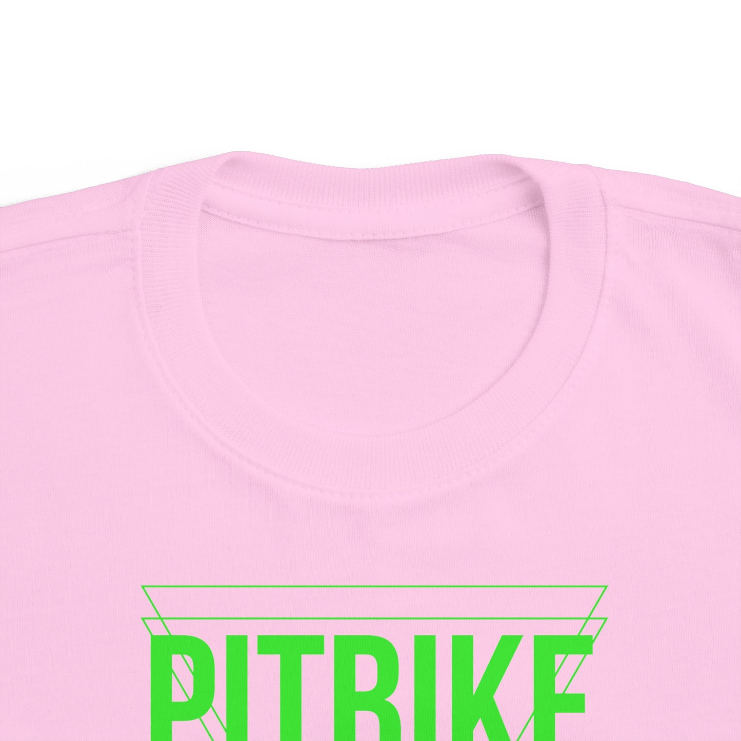 Pit Bike Kid Green -Toddler's T-Shirt