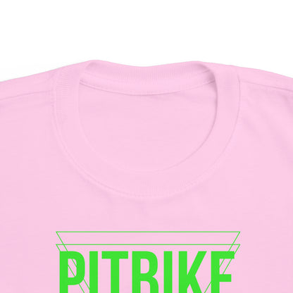 Pit Bike Kid Green -Toddler's T-Shirt