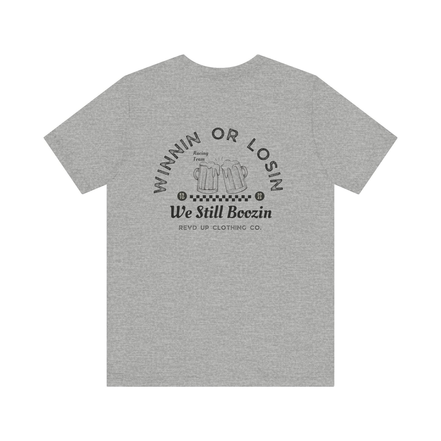 Racing Team- Adult T-Shirt