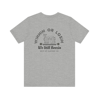 Racing Team- Adult T-Shirt