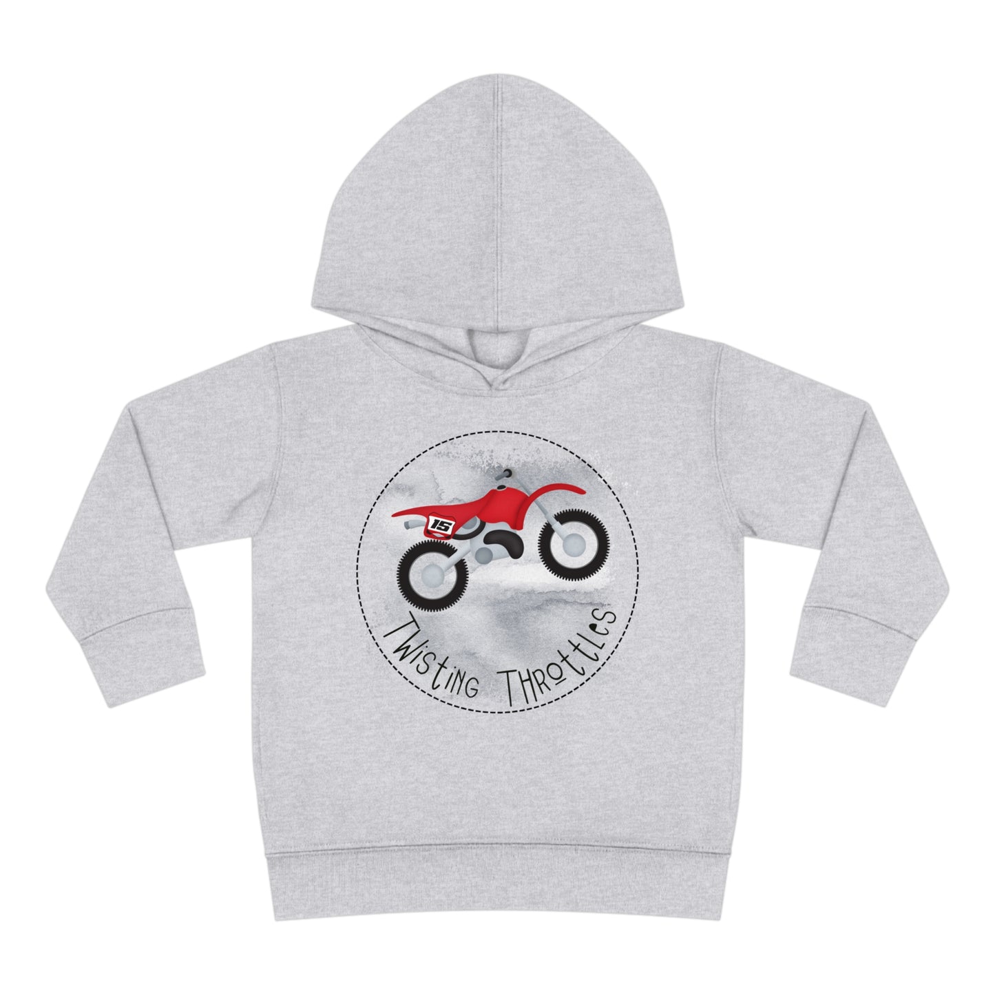 Twisting Throttle's- Toddler Hooded Sweatshirt