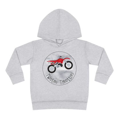 Twisting Throttle's- Toddler Hooded Sweatshirt