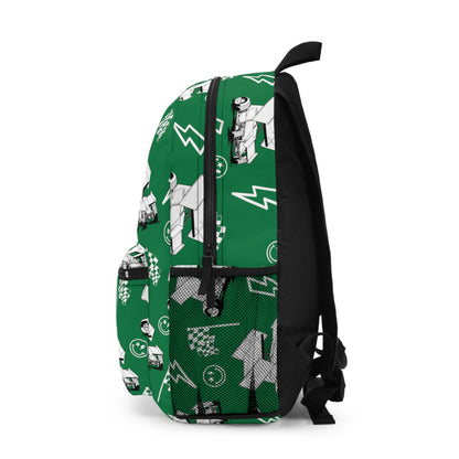 Sprint Car - Micro Racing Backpack - Dark Green