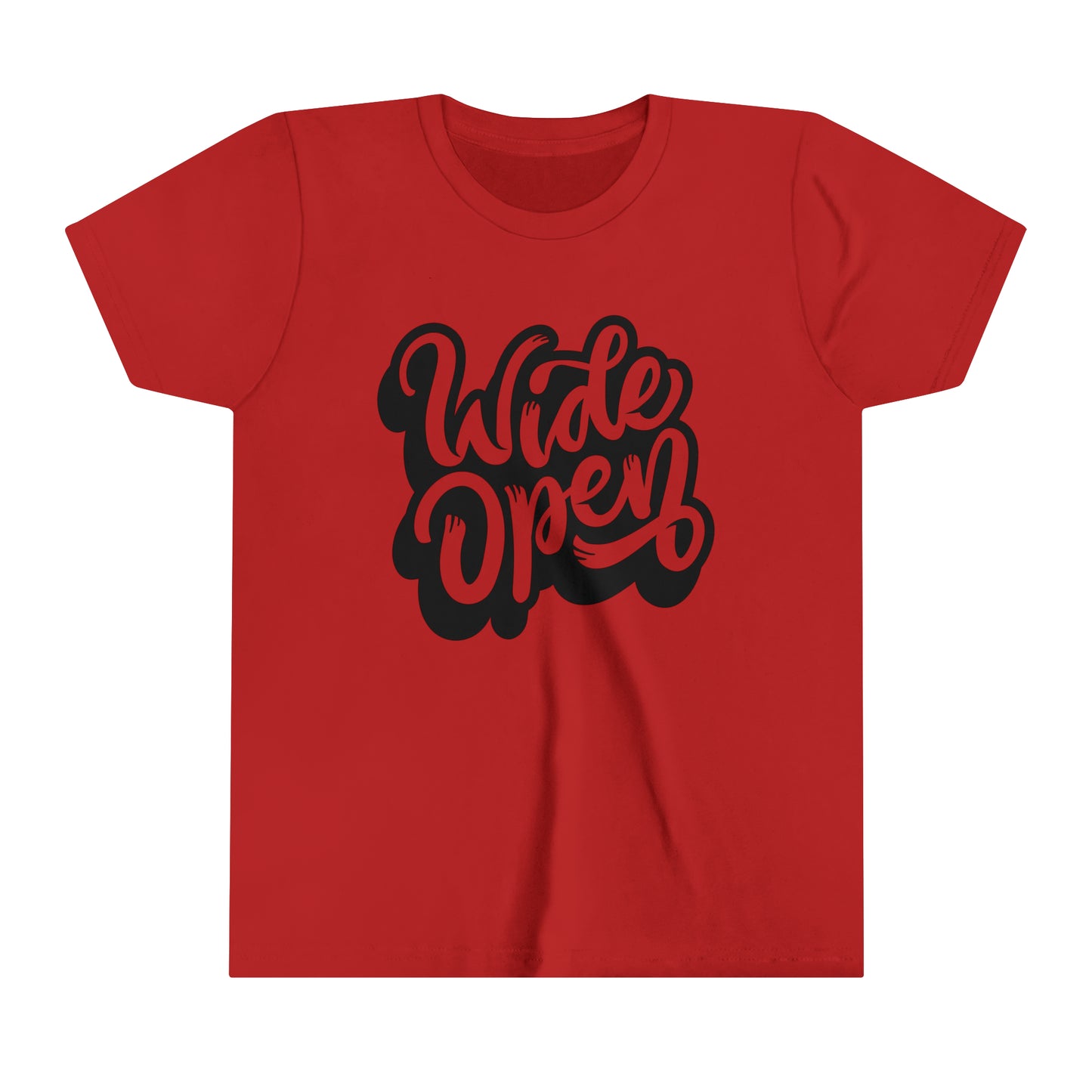 Wide Open - Youth T-Shirt