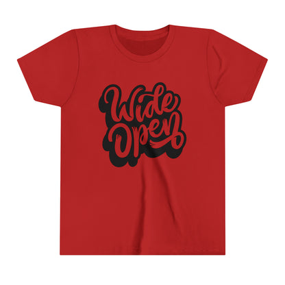 Wide Open - Youth T-Shirt