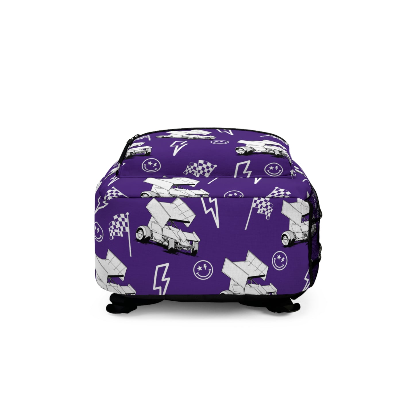 Sprint Car - Micro Racing Backpack - Dark Purple