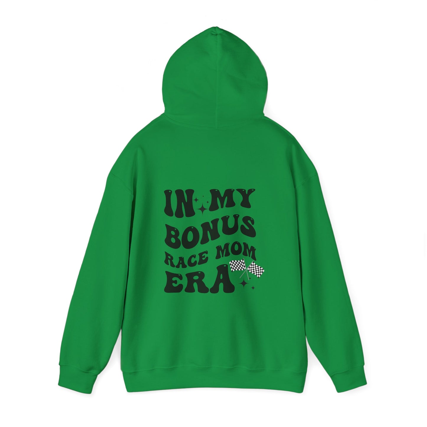 Bonus Race Mom- Adult Hooded Sweatshirt