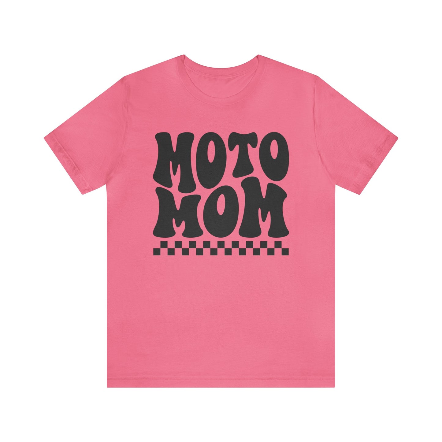 Moto Mom- Adult T-Shirt