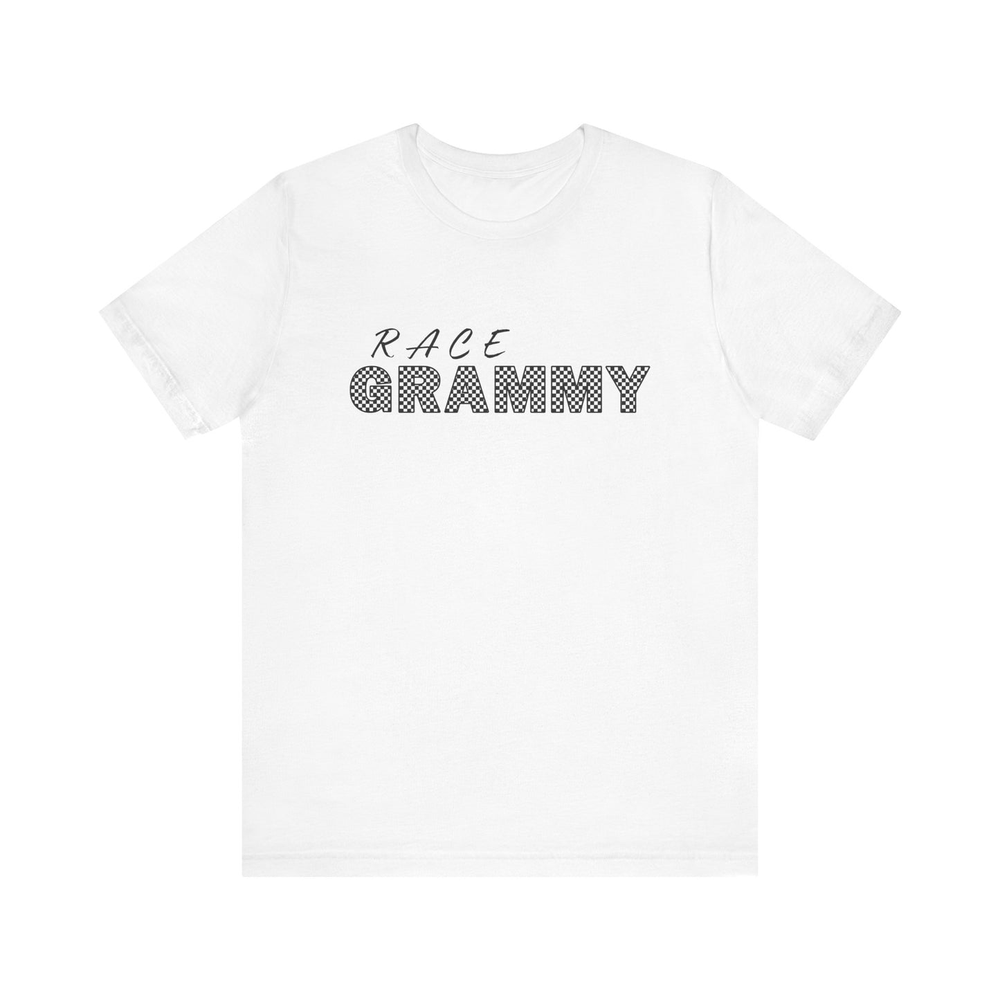 Race Grammy- Adult T-Shirt