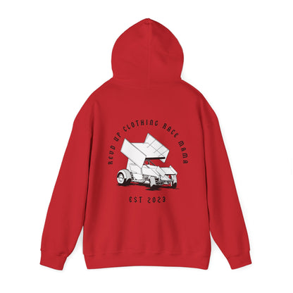 Sprint Mama- Adult Hooded Sweatshirt