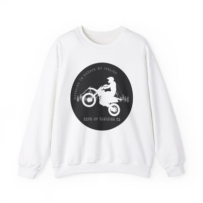 Wheelies- Adult Crewneck Sweatshirt
