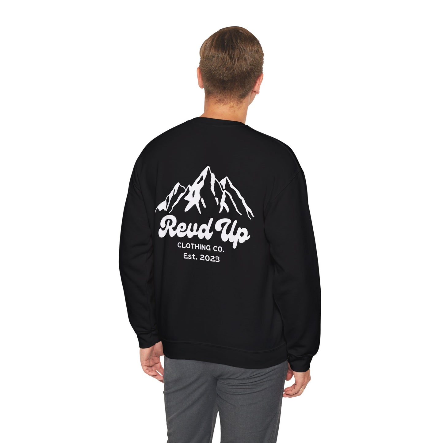 Revd Up Light- Adult Crewneck Sweatshirt