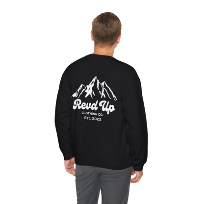 Revd Up Light- Adult Crewneck Sweatshirt