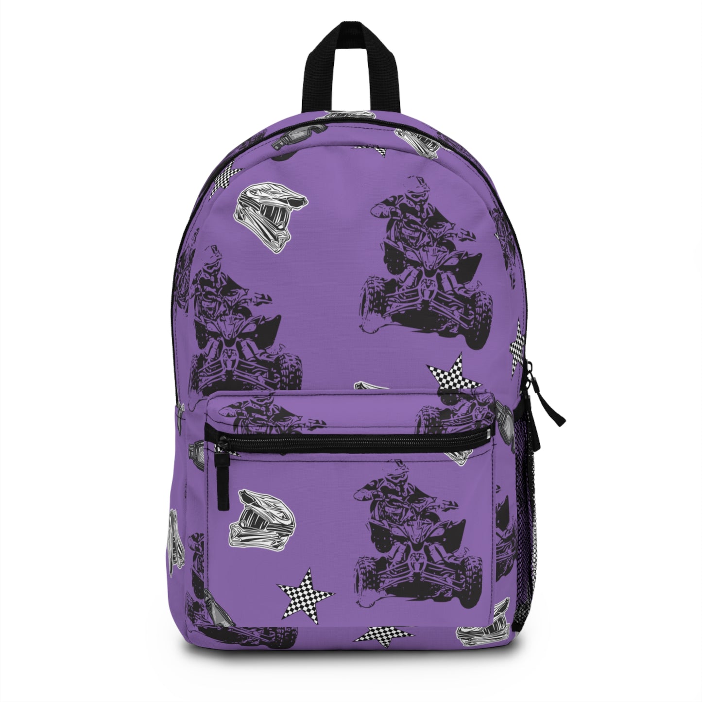 Quad Racing Backpack - Light Purple