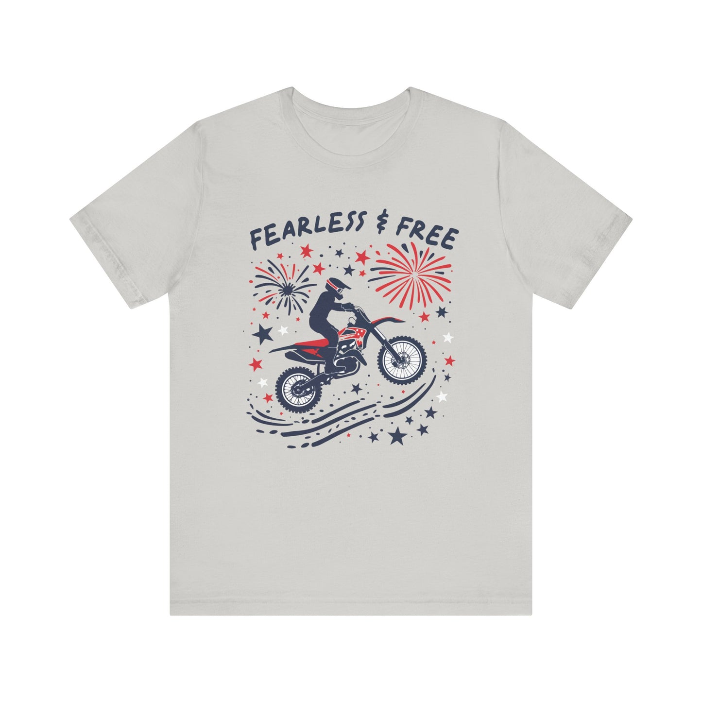 Fearless and Free- Adult T-Shirt