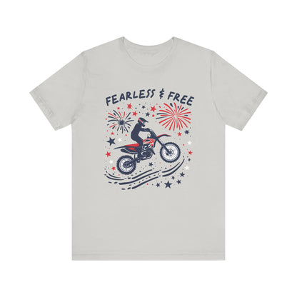 Fearless and Free- Adult T-Shirt