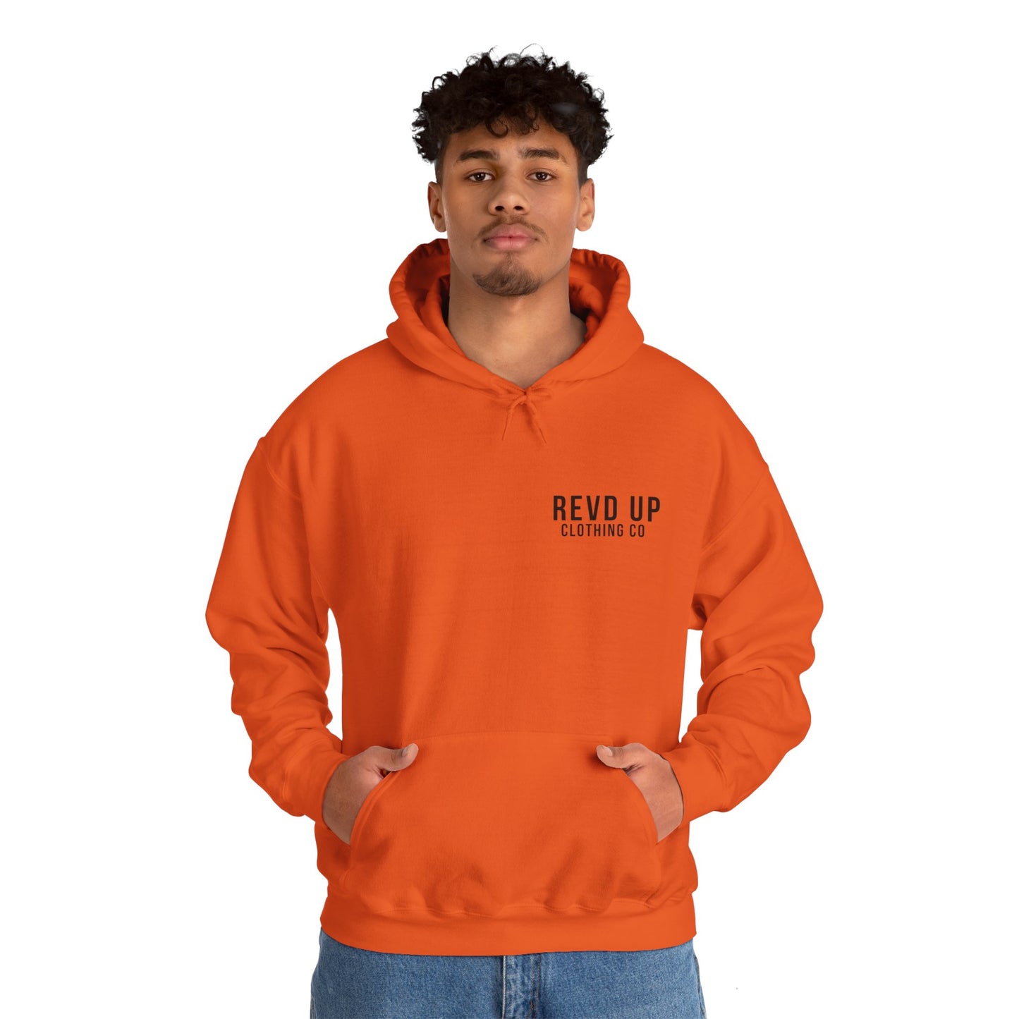 Straight Outta- Adult Hooded Sweatshirt