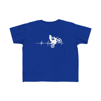 Heart Rate Moto- Toddler's T-Shirt