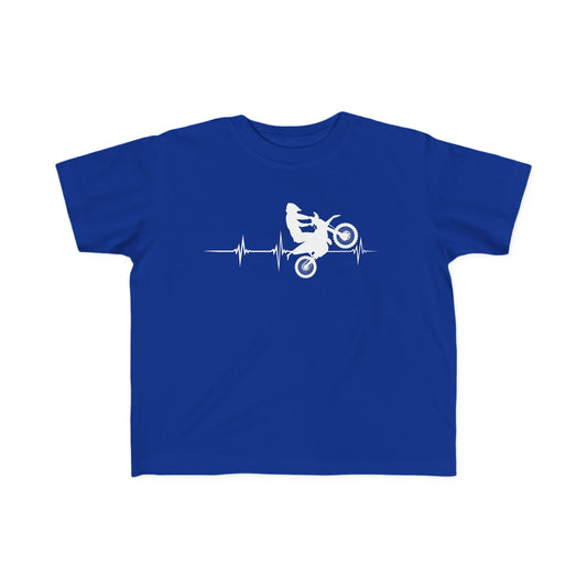 Heart Rate Moto- Toddler's T-Shirt