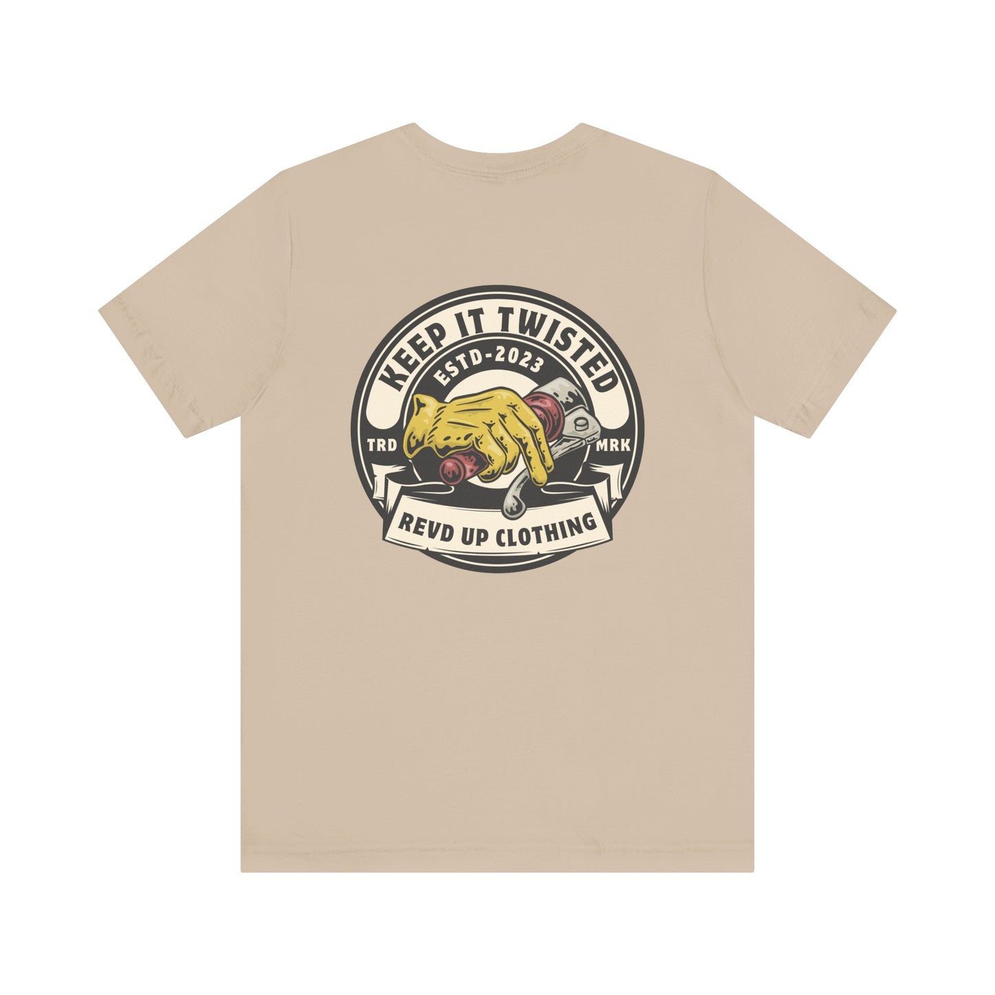 Keep It Twisted- Adult T-Shirt