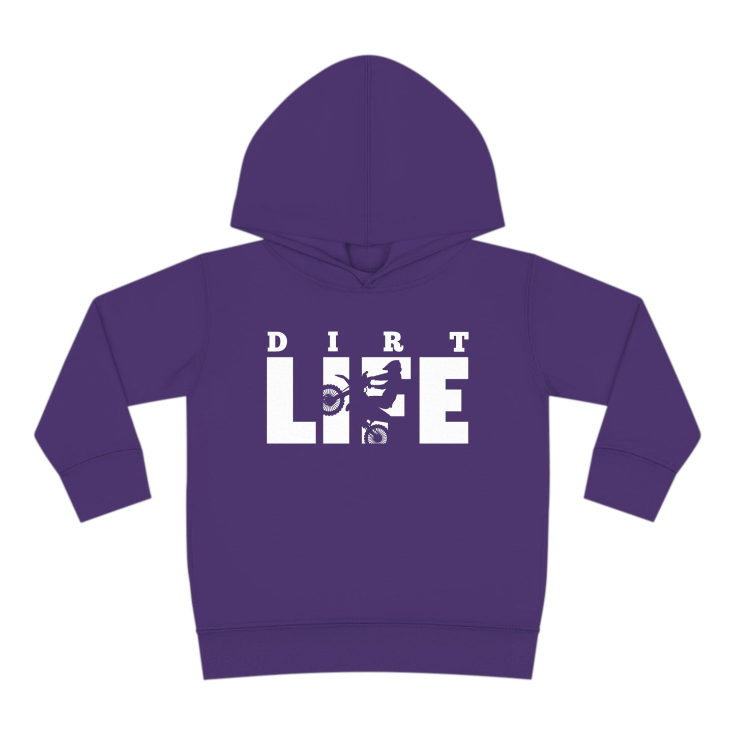 Dirt Life- Toddler Hooded Sweatshirt