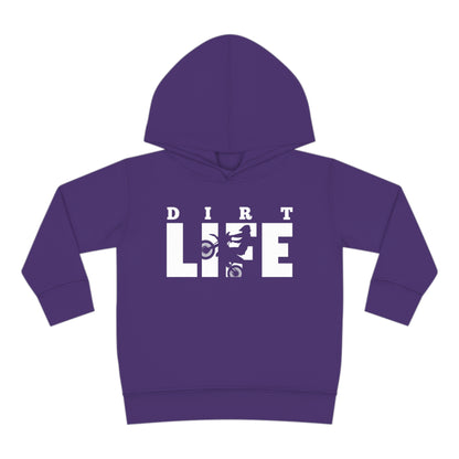 Dirt Life- Toddler Hooded Sweatshirt